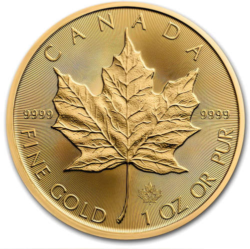 1 oz. Maple Leaf 2023 Canada Gold Coin! - Florinus.bg