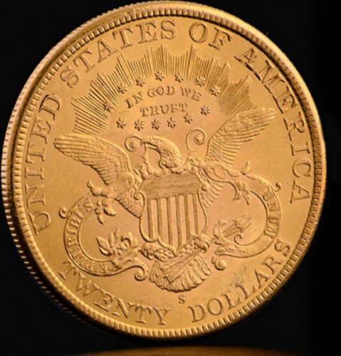 20$ Liberty Head Double Eagle (1849-1907), Usa, Gold Coin! - Florinus.bg