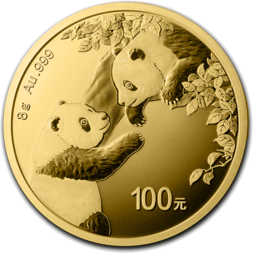 Магазин монет Китая 100 юаней