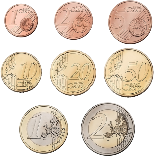 2014 Andorra Full set of euro coins! 