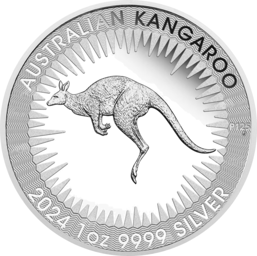 1 oz. Kangaroo 2024 Australia .9999 silver coin Florinus.bg