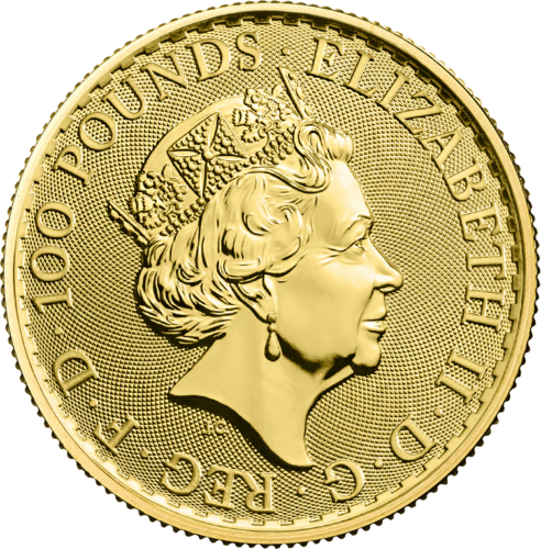 1 oz. Britannia 2023 Great Britain .9999 gold coin! - Florinus.bg