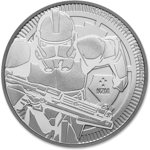 2019 Star Wars Clone Trooper 1 oz. silver coin Florinus.bg