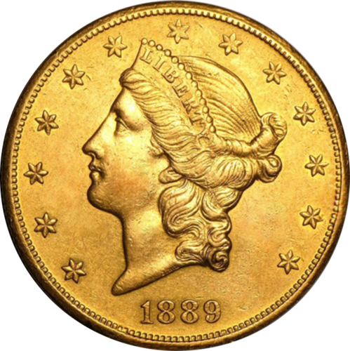 20$ Liberty Head/Double Eagle (1849-1907), USA, Gold Coin! - Florinus.bg