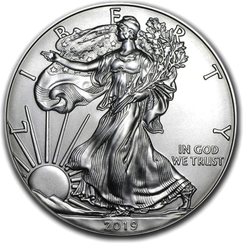 Silver American 2024 eagle